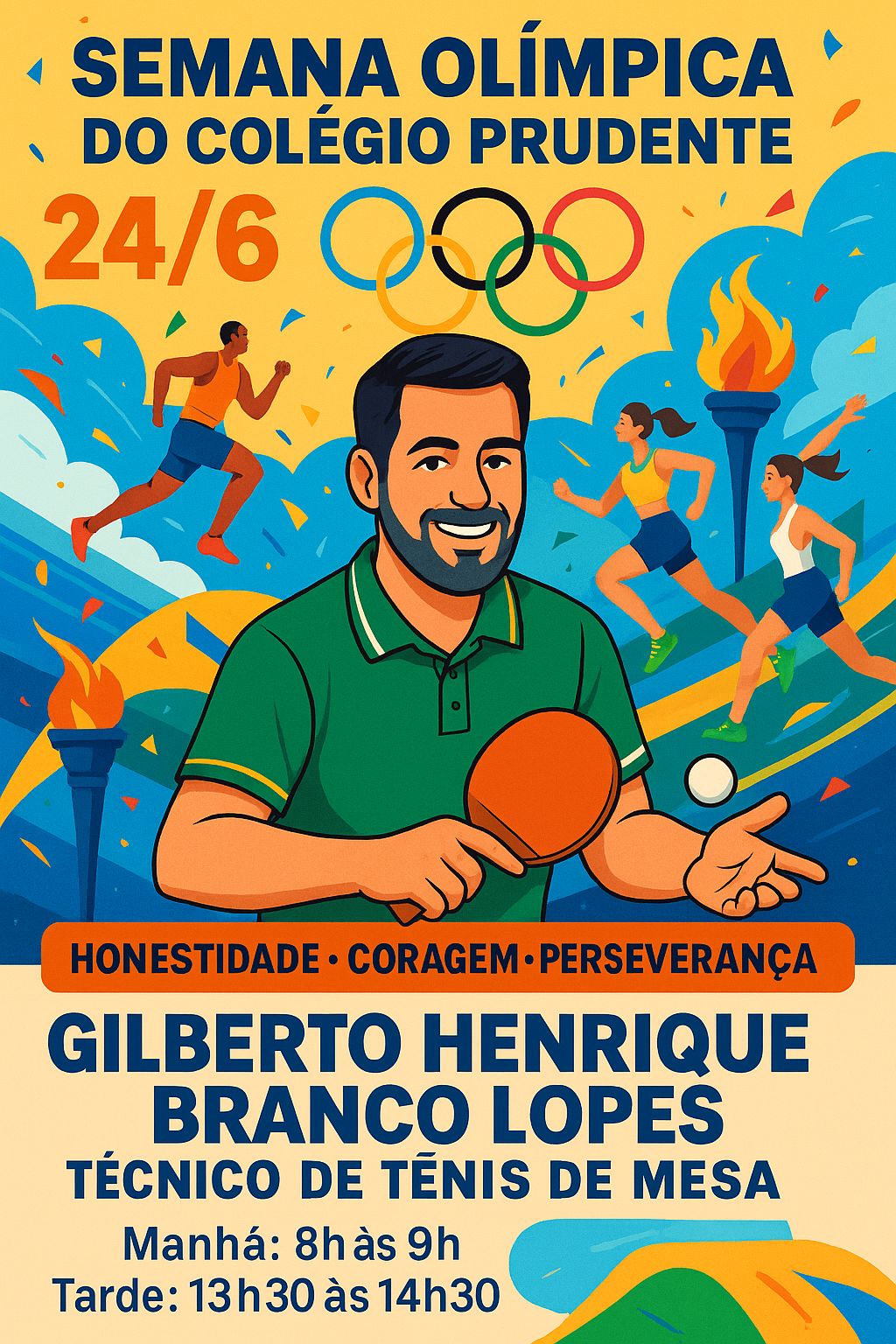 Semana Olímpica do Colégio Prudente