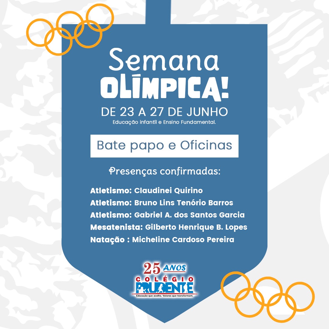 Semana Olímpica (Colégio Rumen)